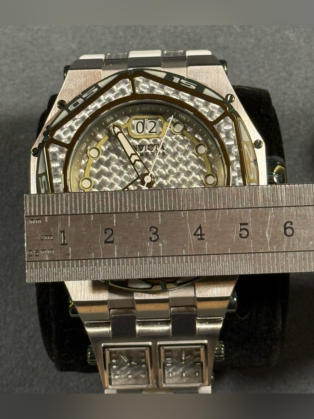 Invicta Reserve Carbon Hawk Model 38904 - Picture 2 of 8